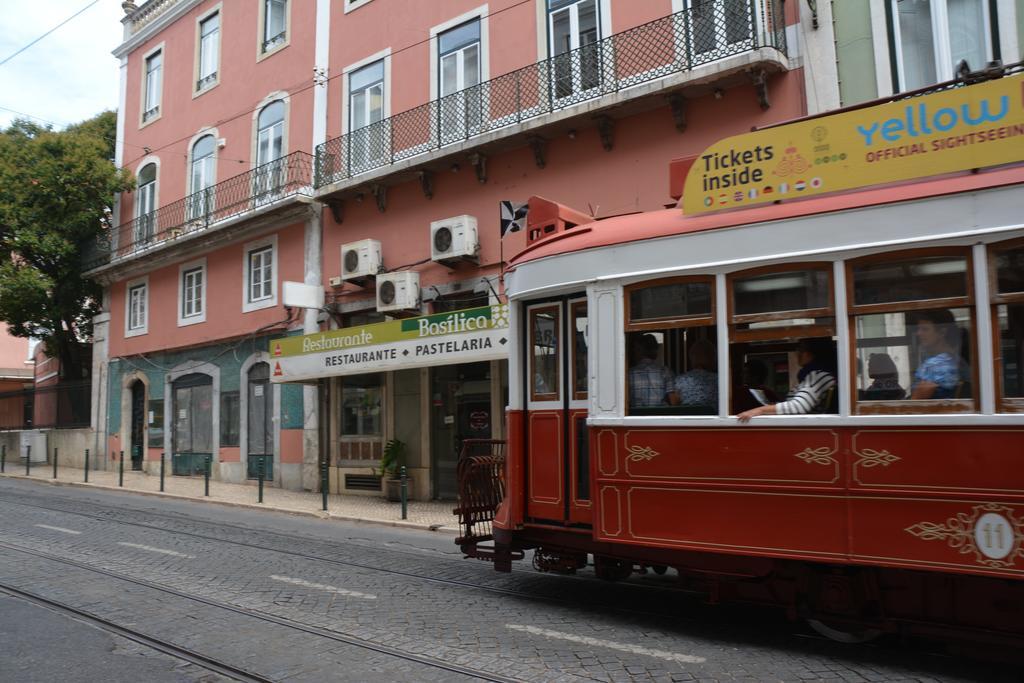 Lisbon Budget Inn Exterior foto